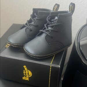 Baby Dr Martens shoe (soft bottom)
